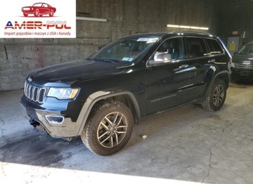 Jeep Grand Cherokee IV 2021 Jeep Grand Cherokee Limited 2021 3.6l 3.6 Benzyna 293KM