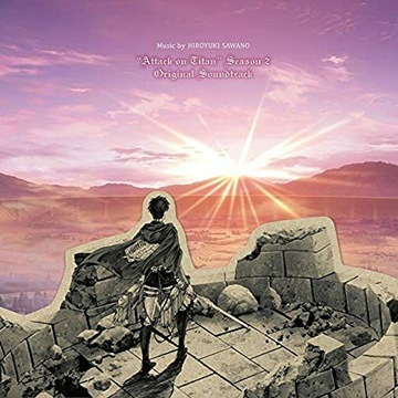 Атака Титанов Сезон 2 - Оригинальный саундтрек - OST (английский) - CD Hiroyuki