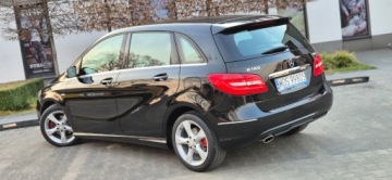 Mercedes Klasa B W246 2012 MB B180 CDI 150ps Navi Kamera Pol skory bdb stan rej. PL Doinwestowany!, zdjęcie 36