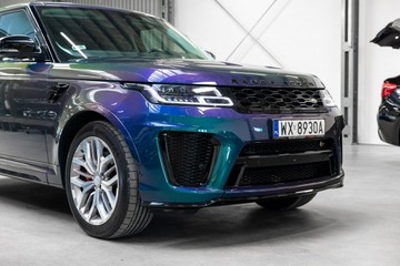 Land Rover Range Rover Sport II SUV Facelifting 5.0L V8 S/C 575KM 2019 Land Rover Range Rover Sport SVR 575KM. Lakier SVO, zdjęcie 11