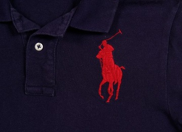 RALPH LAUREN SLIM FIT _KOSZULKA POLO _ ROZ. 137-147 _ 10-12Y _ 100% BAWEŁNA