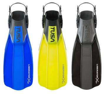 TUSA SF-5000 LIBERATOR PŁETWY REGULOWANE NA BUTY NURKOWE M/L 40-44 YELLOW