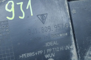 PORSCHE TAYCAN 9J1 PODBĚH LEVÝ PŘEDNÍ 9J1809957D 9J1810907X