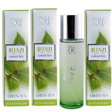 Духи Зеленый Чай 50мл. Тестер естественной линии, полный