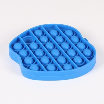 СЕНСОРНАЯ ИГРУШКА PUSH BUBBLE POP IT Apple