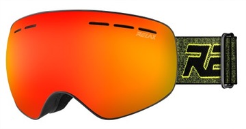 gogle Relax Dare - HTG71/Matte Black/Rose/Inferno