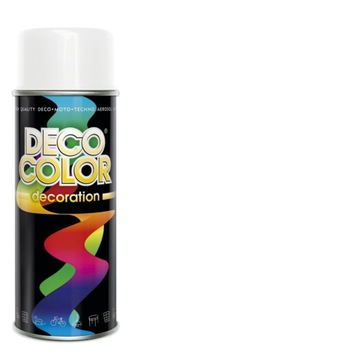 DECO COLOR DECORATION 400ML BIAŁY POŁ. RAL 9010