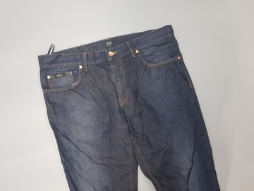 HUGO BOSS spodnie jeansy męskie 36/32 pas 96