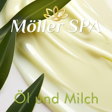 Möller SPA МОЛОКО И МАСЛО ГЕЛЬ ДЛЯ ДУША ГЕЛЬ ДЛЯ ДУША ПРЕМИУМ КАЧЕСТВА 5л