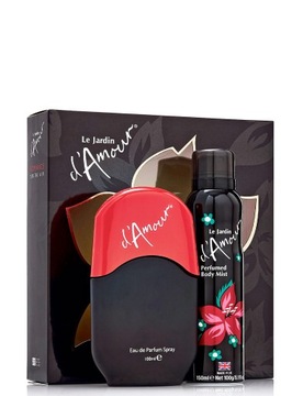 Le Jardin d'Amour Eau de Parfum 100ml + deo 150ml