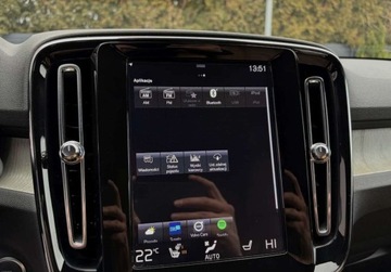 Volvo XC40 Crossover 2.0 T4 190KM 2018 Volvo XC 40 T4 190KM AWD SKORA BLISautomat GWARANCJA 75.000km 2.0, zdjęcie 26