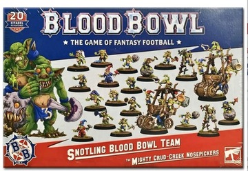 BLOOD BOWL: SNOTLING TEAM NEW