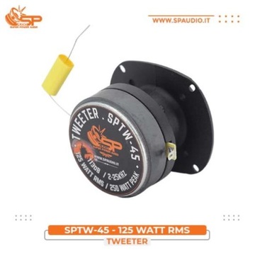 SP audio SP-TW45 250 Вт, твитер 113 дБ