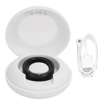 Подсчет шагов. Мониторинг качества сна. IP68. Водонепроницаемое кольцо.