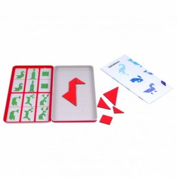 Магнитная игра-путешествие «Фиолетовая корова» - Танграм