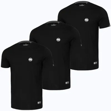 Zestaw Koszulek Small Logo 3 szt. Pitbull komplet 100% bawełna