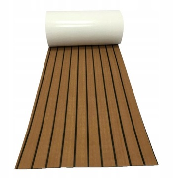 Самоклеящийся пол из тикового дерева Eva Foam.