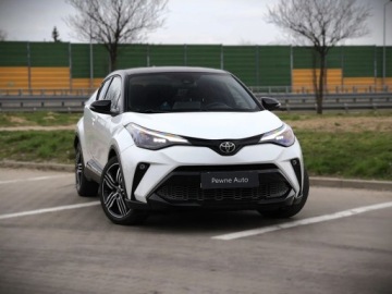 Toyota C-HR I Crossover Facelifting 2.0 Hybrid Dynamic Force 184KM 2022 Toyota C-HR Toyota C-HR 2.0 Hybrid GR Sport VAT Marza Gwarancja Salon P, zdjęcie 4