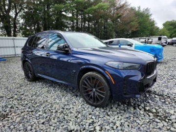 BMW X5 G05 2024 BMW X5 M60i 2024 4.4 Benzyna 523KM, zdjęcie 4