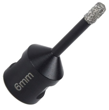 WIERTŁO DIAMENTOWE DO GRESU M14 OTWORNICA 6mm