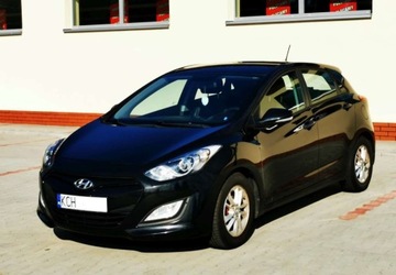 Hyundai i30 II Hatchback 3d 1.4 100KM 2014 Hyundai i30 1.4 Benzyna, NAVI Kamera - Super Stan 1.4 Benzyna 100KM, zdjęcie 2