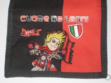 AC MILAN – CUORE DA LEONI – КОШЕЛЕК – ИЗ ИТАЛИИ