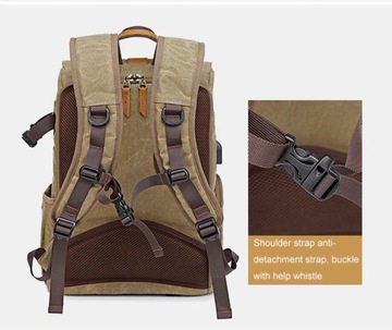 Фоторюкзак для ноутбука Ansel XL 14.1 с USB kh