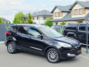Ford Kuga II 2015 Ford Kuga ___Titanium___1.6 EcoBoost 150KM___Skora LED Navi___ 1.6 Benzyna, zdjęcie 26