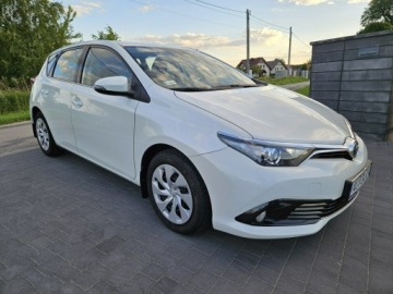 Toyota Auris II Hatchback 5d Facelifting 1.6 Valvematic 132KM 2018 Toyota Auris Polski salon, Kamera cofania,Premium, zdjęcie 5