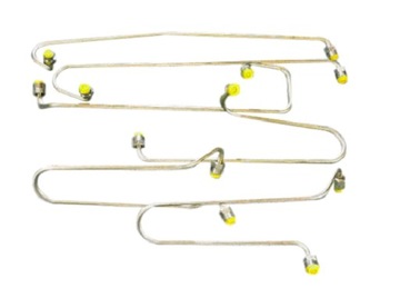 PRZEWODY WYSOKIEGO CIŚNIENIA WTRYSKU KPL PERKINS 6