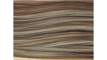 Синтетические зажимы для наращивания волос, как натуральные