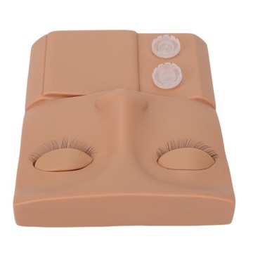 Сменные наращивания век с головкой манекена для ресниц