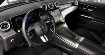 Mercedes GLC C254/X254 SUV 2.0 300d 269KM 2024 Mercedes-Benz GLC SalonPL AMG Line Kamera 360 Digital Light Hak Pamiec fot, zdjęcie 10