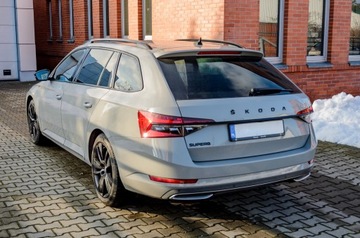 Skoda Superb III Kombi Facelifting 2.0 TDI SCR 200KM 2021 Skoda Superb 2.0 TDI SCR Sportline DSG, zdjęcie 16