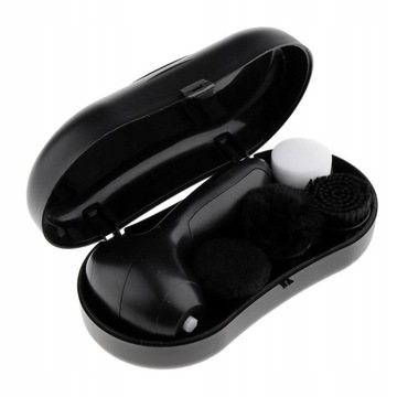 Домашняя щетка для обуви электрическая