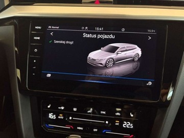 Volkswagen Arteon Fastback Facelifting 2.0 TSI 190KM 2022 Volkswagen Arteon Shooting Brake R-Line 2.0TSI 190KM VAT 23 AppConnect, zdjęcie 25