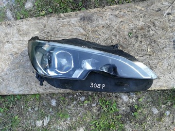 Lampa przednia prawa Peugeot 308 T9