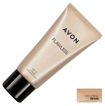 avon Kryjący PODKŁAD adaptujący się NATURAL BEIGE