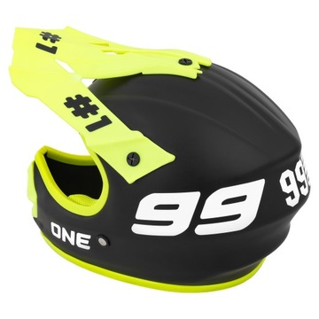 ДЕТСКИЙ ШЛЕМ ЭНДУРО MONSTER CROSS ОДОБРЕНИЕ ЕС