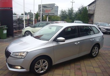 Skoda Fabia III Kombi Facelifting 1.0 TSI 110KM 2020