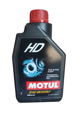 Olej przekładniowy MOTUL HD 1l 80W-90 do mostów