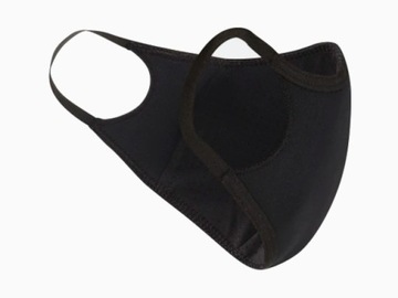 ЗАЩИТНАЯ МАСКА REEBOK Logo H18222 Street ЧЕРНАЯ