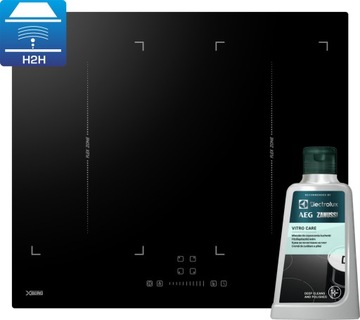 Płyta indukcyjna BERG BRGI6080 H2H AGD do zabudowy Czarna FlexZone + GRATIS
