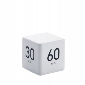 Cube Timer Zegar cyfrowy Minutnik gotowania z