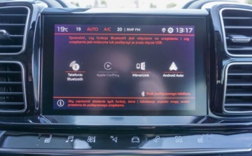 Citroen C5 Aircross I SUV Facelifting 1.2 PureTech 131KM 2023 Citroen C5 Aircross Citroen C5 Aircross Shine Pack 1.2 130KM 1.2 Benzyna, zdjęcie 15