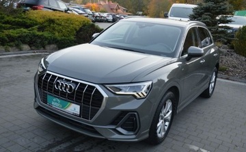 Audi Q3 II SUV 2.0 35 TDI 150KM 2020 Audi Q3 2,0 TDI S-LINE FULL LED MATRIX Kamera Nawigacja Virtual 2.0 Diesel