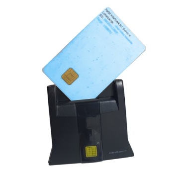 ЧИП-КАРТРИДЕР INTELLIGENT ID SCR-0643 USB 2.0 + АДАПТЕР USB-C