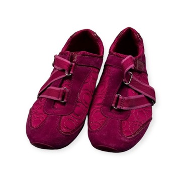 Sportowe buty różowe damskie Coach 41