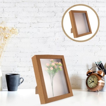 Пустая фоторамка с засушенными цветами своими руками