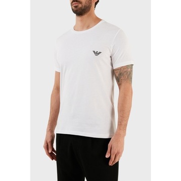 EMPORIO ARMANI efektowny męski t-shirt koszulka XL